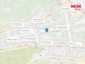Prodej bytu 2+kk, Praha - Smíchov, Grafická, 37 m2