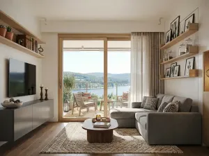 Prodej bytu 2+kk, Černá v Pošumaví, 64 m2