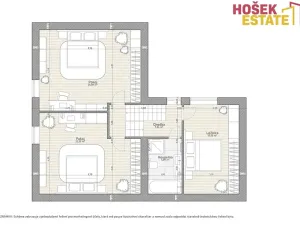 Prodej rodinného domu, Hodějice, 162 m2