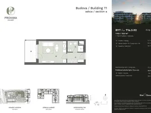 Prodej bytu 1+kk, Praha - Dolní Chabry, Libochovická, 28 m2