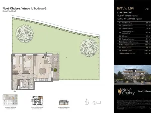 Prodej bytu 3+kk, Praha - Dolní Chabry, Libochovická, 80 m2