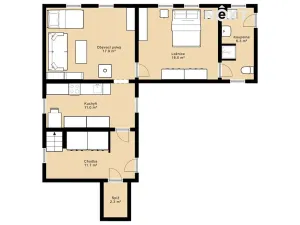 Prodej rodinného domu, Mladošovice, 105 m2