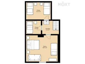 Prodej rodinného domu, Mladošovice, 105 m2