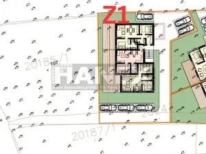 Prodej bytu 3+kk, Marina, Chorvatsko, Zaglavica, 45 m2