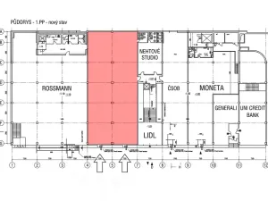Pronájem obchodního prostoru, Praha - Krč, Olbrachtova, 450 m2