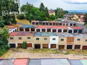 Prodej garáže, Krupka, 21 m2