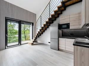 Pronájem bytu 2+kk, Praha - Hlubočepy, Na Zlíchově, 41 m2
