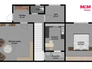 Prodej rodinného domu, Činěves, 161 m2