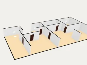 Pronájem bytu 3+kk, Jince, Eškova, 75 m2