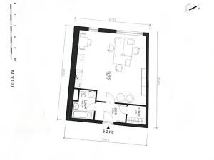 Prodej bytu 1+kk, Praha - Libeň, Březenská, 49 m2