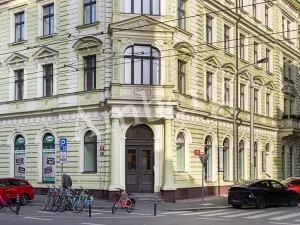 Pronájem bytu 2+kk, Praha - Libeň, Světova, 70 m2