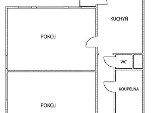 Pronájem bytu 2+1, Ostrava, Hlavní třída, 59 m2