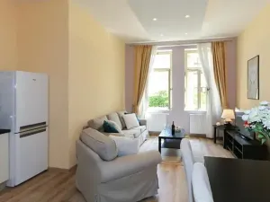 Pronájem bytu 3+kk, Praha - Vinohrady, Máchova, 85 m2
