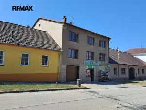 Prodej činžovního domu, Dolní Bukovsko, nám. Jiráskovo, 612 m2