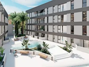 Prodej bytu 2+kk, San Pedro del Pinatar, Murcia, Španělsko, 63 m2