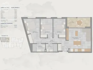 Prodej bytu 4+kk, San Pedro del Pinatar, Murcia, Španělsko, 87 m2