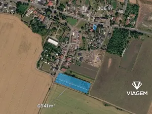 Prodej podílu pole, Pesvice, 582 m2
