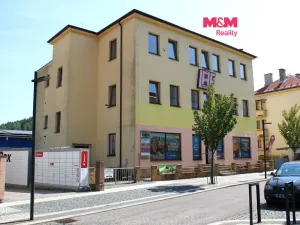 Pronájem kanceláře, Nová Paka, Komenského, 23 m2