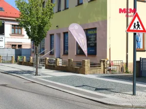 Pronájem kanceláře, Nová Paka, Komenského, 23 m2