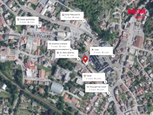 Pronájem kanceláře, Nová Paka, Komenského, 19 m2
