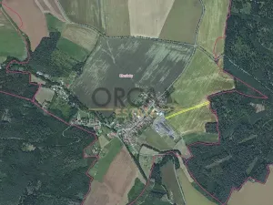 Prodej pole, Myslejovice, 2887 m2