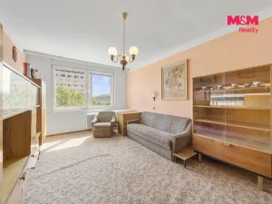 Prodej bytu 1+1, Ústí nad Labem - Krásné Březno, Rozcestí, 40 m2