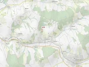 Dražba lesa, Hradčovice, 782 m2