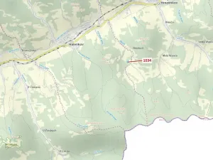 Dražba lesa, Halenkov, 4417 m2