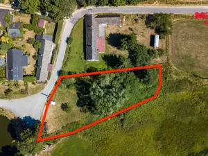 Prodej pozemku pro bydlení, Slavonice - Stálkov, 1609 m2