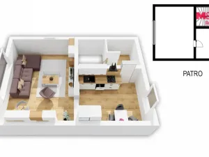 Prodej rodinného domu, Hradec Králové - Svobodné Dvory, Nová, 86 m2