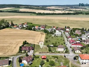 Prodej pozemku pro bydlení, Osek, 860 m2