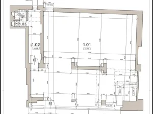 Pronájem obchodního prostoru, Karlovy Vary, T. G. Masaryka, 97 m2