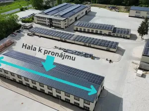 Pronájem skladu, Ostrov, 800 m2