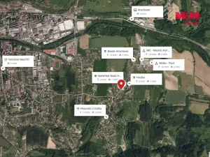 Pronájem rodinného domu, Valašské Meziříčí - Hrachovec, 78 m2