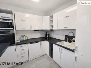 Pronájem bytu 2+1, Kralupy nad Vltavou, Krakovská, 47 m2