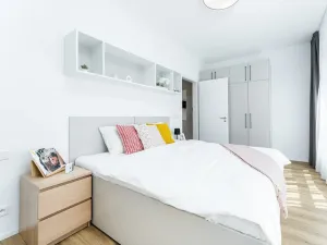 Pronájem bytu 2+kk, Praha - Vysočany, Odkolkova, 49 m2