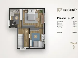 Prodej rodinného domu, Kladruby, 99 m2
