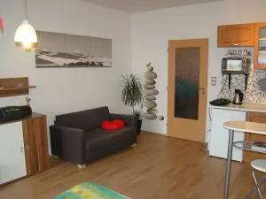 Pronájem bytu 1+kk, Praha - Vysočany, Podkovářská, 38 m2