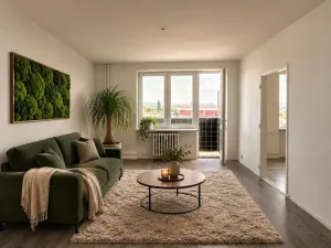 Pronájem bytu 2+1, Litvínov, Podkrušnohorská, 50 m2