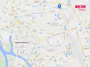 Prodej bytu 2+kk, České Budějovice - České Budějovice 3, Nádražní, 46 m2