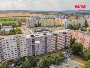 Pronájem bytu 2+1, Plzeň - Skvrňany, Macháčkova, 62 m2