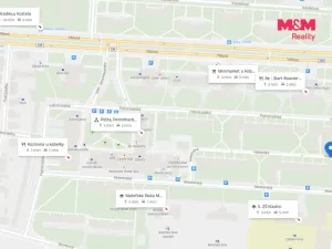 Pronájem bytu 2+1, Kladno, Helsinská, 48 m2