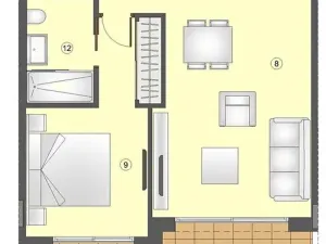 Prodej bytu 3+kk, El Higuerón, Španělsko, 70 m2