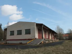 Pronájem skladu, Mariánské Lázně - Úšovice, 589 m2