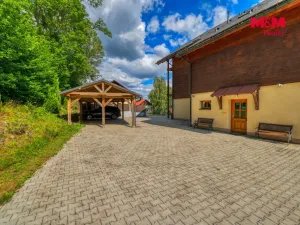 Prodej rodinného domu, Železná Ruda - Hojsova Stráž, 910 m2