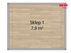 Prodej bytu 3+1, Nýrsko, Klostermannova, 73 m2