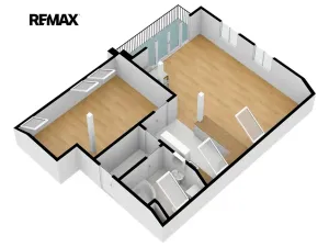 Pronájem bytu 2+kk, Plzeň, Resslova, 78 m2