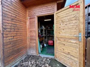 Prodej zahrady, Opava - Komárov, 210 m2