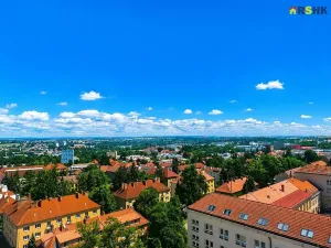 Pronájem bytu 2+kk, Jihlava, Dr. Jiřího Procházky, 51 m2