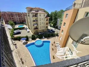 Prodej bytu 1+kk, Nesebar, Bulharsko, 37 m2